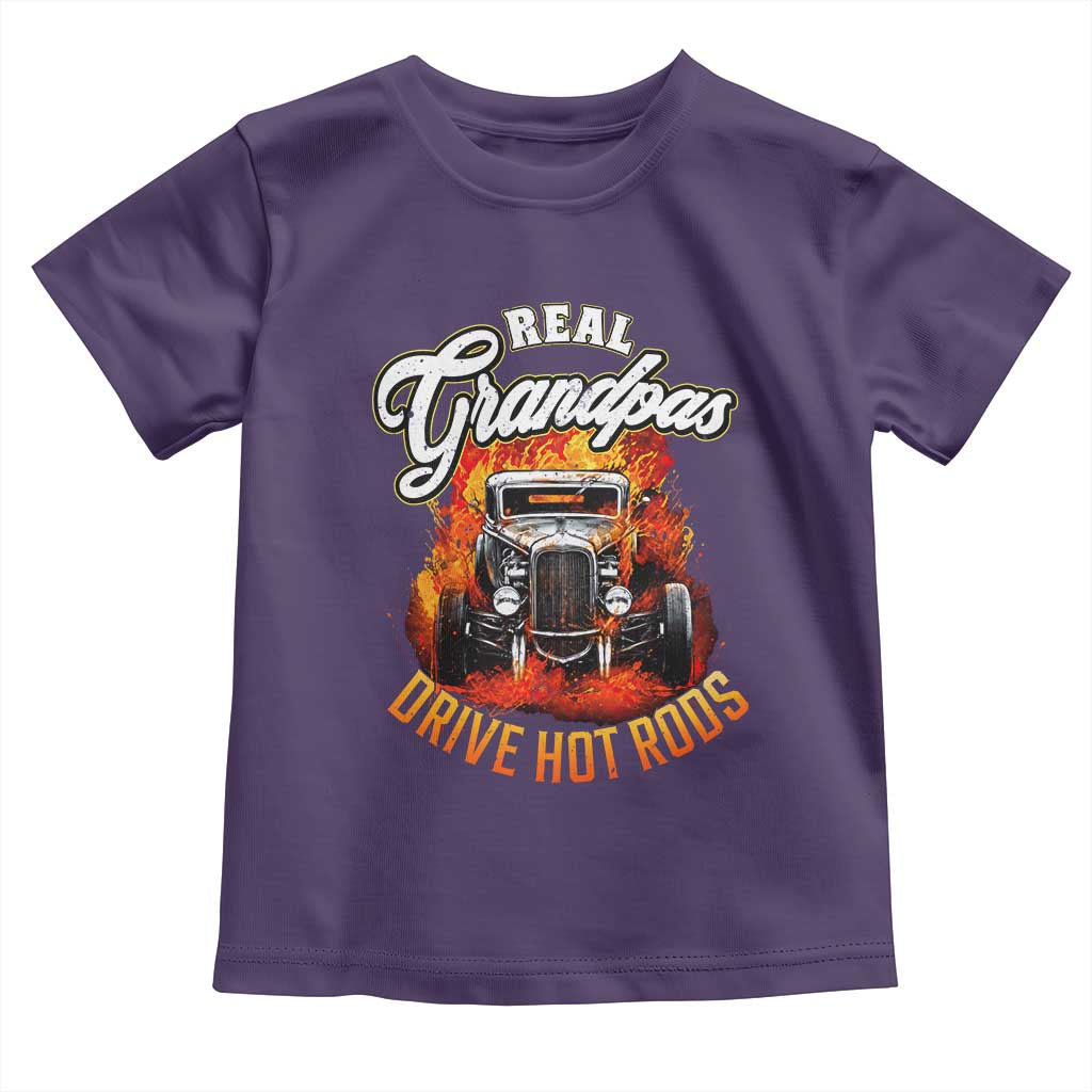 Real Grandpas Drive Hotrods Toddler T Shirt Vintage 1932 Hotrod