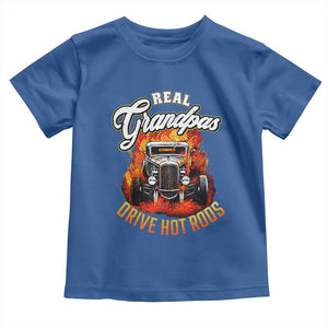 Real Grandpas Drive Hotrods Toddler T Shirt Vintage 1932 Hotrod