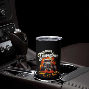 Real Grandpas Drive Hotrods Tumbler Cup Vintage 1932 Hotrod