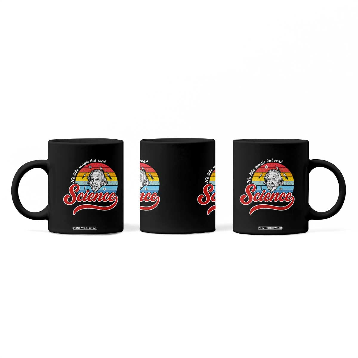 Science It Is Like Magic But Real Coffee Mug Funny Science Teacher TS14 Print Your Wear
