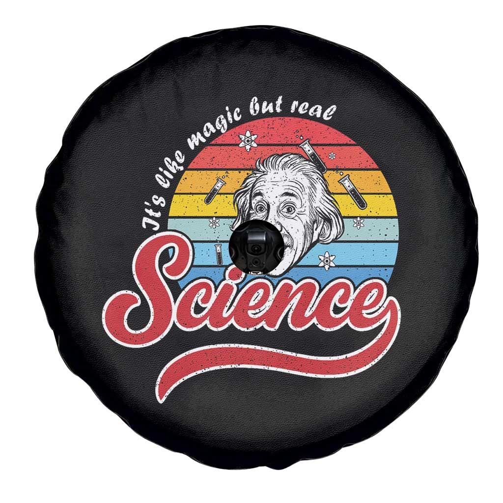 Science It Is Like Magic But Real Spare Tire Cover Funny Science Teacher TS14 Print Your Wear