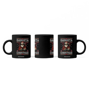 Gangster Santa Claus Hip Hop Rap Christmas Cool Coffee Mug TS14 Print Your Wear