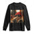 Funny Gangster Cats Christmas Long Sleeve Shirt Smoking Kitten Meme - Print Your Wear