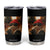 Funny Gangster Cats Christmas Tumbler Cup Smoking Kitten Meme TS14 Black Print Your Wear