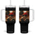 Funny Gangster Cats Christmas Tumbler With Handle Smoking Kitten Meme - Print Your Wear