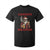 Funny Santa Drinking Beer Christmas T Shirt For Kid Gangster Rock On Hand Xmas - Print Your Wear