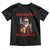 Funny Santa Drinking Beer Christmas Toddler T Shirt Gangster Rock On Hand Xmas - Print Your Wear