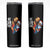 Funny Jesus Santa Meme Skinny Tumbler We Saw That Christmas TS14 Black Print Your Wear