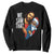 Funny Jesus Santa Meme Sweatshirt We Saw That Christmas - Print Your Wear