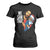Funny Jesus Santa Meme T Shirt For Women We Saw That Christmas - Print Your Wear