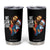 Funny Jesus Santa Meme Tumbler Cup We Saw That Christmas TS14 Black Print Your Wear