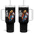 Funny Jesus Santa Meme Tumbler With Handle We Saw That Christmas - Print Your Wear