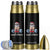 Funny Santa Gym Xmas Bullet Tumbler Healthy Christmas TS14 Black Print Your Wear