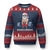 Funny Santa Gym Xmas Ugly Christmas Sweater Healthy Xmas - Print Your Wear