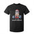 Funny Santa Gym Xmas T Shirt For Kid Healthy Christmas - Print Your Wear