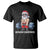 Funny Santa Gym Xmas T Shirt Healthy Christmas - Print Your Wear