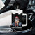 Funny Santa Gym Xmas Tumbler With Handle Healthy Christmas - Print Your Wear