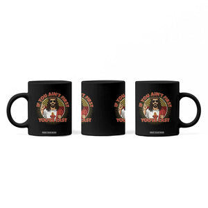 Funny Jesus Racing Coffee Mug If You Are Not First You Are Last TS14 Print Your Wear