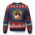 Funny Jesus Racing Ugly Christmas Sweater If You Are Not First You Are Last - Print Your Wear