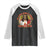 Funny Jesus Racing Raglan Shirt If You Are Not First You Are Last TS14 Black White Print Your Wear