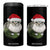 Watermelon Cat Christmas 4 in 1 Can Cooler Tumbler Funny Silly Kitten Meme TS14 One Size: 16 oz Black Print Your Wear