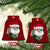 Watermelon Cat Xmas Ceramic Ornament Funny Silly Kitten Meme TS14 Print Your Wear