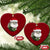 Watermelon Cat Xmas Ceramic Ornament Funny Silly Kitten Meme TS14 Print Your Wear