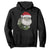 Watermelon Cat Christmas Hoodie Funny Silly Kitten Meme - Print Your Wear