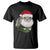 Watermelon Cat Christmas T Shirt Funny Silly Kitten Meme - Print Your Wear