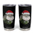 Watermelon Cat Christmas Tumbler Cup Funny Silly Kitten Meme TS14 Black Print Your Wear