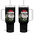 Watermelon Cat Christmas Tumbler With Handle Funny Silly Kitten Meme - Print Your Wear