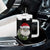 Watermelon Cat Christmas Tumbler With Handle Funny Silly Kitten Meme - Print Your Wear