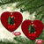 Funny Cat Bruh Xmas Ceramic Ornament Silly Meme Kitty Xmas TS14 Print Your Wear