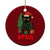 Funny Cat Bruh Xmas Ceramic Ornament Silly Meme Kitty Xmas TS14 1pc Red Print Your Wear