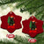 Funny Cat Bruh Xmas Ceramic Ornament Silly Meme Kitty Xmas TS14 Print Your Wear