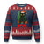Funny Cat Bruh Xmas Ugly Christmas Sweater Silly Meme Kitty Xmas - Print Your Wear