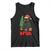 Funny Cat Bruh Christmas Tank Top Silly Meme Kitty Xmas TS14 Black Print Your Wear