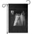 Funny Ghost Cat Halloween Meme Garden Flag TS14 Black Print Your Wear