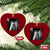 Funny Ghost Cat Halloween Meme Ceramic Ornament TS14 Print Your Wear