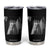 Funny Ghost Cat Halloween Meme Tumbler Cup TS14 Black Print Your Wear