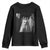 Funny Ghost Cat Halloween Meme Youth Sweatshirt TS14 Black Print Your Wear