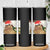 Funny Cat Drinking Wine Christmas Skinny Tumbler TS14 Print Your Wear