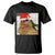 Funny Cat Drinking Wine Christmas T Shirt - Print Your Wear