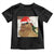 Funny Cat Drinking Wine Christmas Toddler T Shirt - Print Your Wear