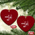 Funny Wolf Ceramic Ornament Be Respectful To Daddy TS14 Print Your Wear