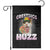 Funny Cat Meme Garden Flag Greetings Huzz - Print Your Wear