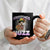 Funny Cat Meme Coffee Mug Greetings Huzz - Print Your Wear