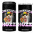 Funny Cat Meme 4 in 1 Can Cooler Tumbler Greetings Huzz - Print Your Wear