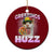 Funny Cat Meme Ceramic Ornament Greetings Huzz TS14 1pc Red Print Your Wear