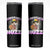 Funny Cat Meme Skinny Tumbler Greetings Huzz - Print Your Wear